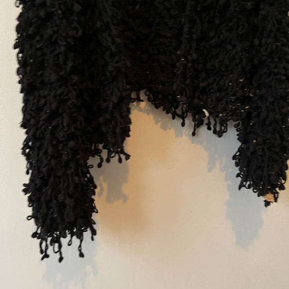 Textured Knit Slight Crop Jacket - Picture 11 of 11